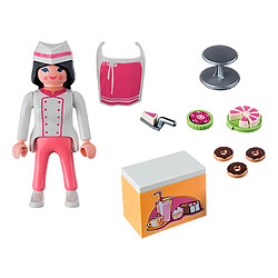 Playmobil® PLAYMOBIL Ensemble de construction Chef Pâtissier