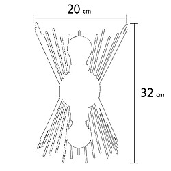 Avis EPIKASA Applique Brosse