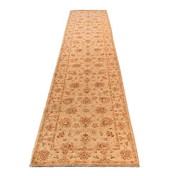 Avis Vidal Tapis de couloir en laine 391x84 beige Ziegler