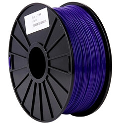 Avis Wewoo Filaments d'imprimante 3D de série de couleur d'ABS 3,0 millimètres, environ 135m pourpre