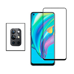 PHONECARE Kit Film Caméra Arrière + Film de Verre Trempé 5D Full Cover pour OnePlus 9R