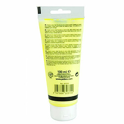 Pebeo Peinture acrylique fluorescente - Jaune - 100 ml