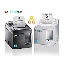 Tsp143iiilan Wht E&U Printer