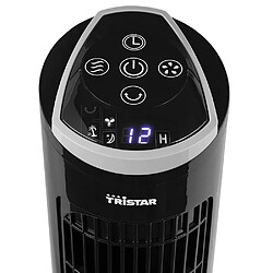 Ventilateur colonne 76cm 40w 3 vitesses noir - VE5865 - TRISTAR