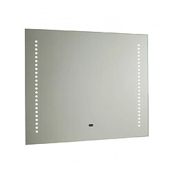 Endon Miroir LED salle de bain Rift Verre,acier Argent,verre miroir 50 Cm