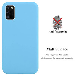 Cadorabo Coque Samsung Galaxy A41 Etui en Bleu