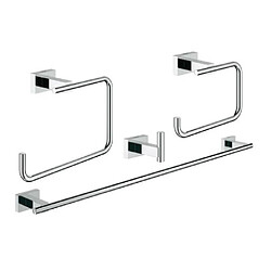 GROHE Set d accessoires Essentials Cube 40778001, chrome