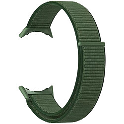 Avizar Bracelet pour Google Pixel Watch Nylon Tissé Ajustable vert