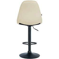 Non Tabouret de bar Elmore simili cuir B pas cher