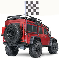 Acheter Drapeau D'antenne De Voiture RC + échelle Pour Axial SCX10 90046 TRX-4 RC4WD D90