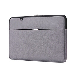 Sac d'ordinateur portable à l'eau de 15 pouces résistant à l'usure Portable portable portable portable à emporter-2 # -Grey