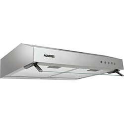 Acheter Hotte visière 60cm 380m3/h silver - rhc638/1ingg - ROSIERES