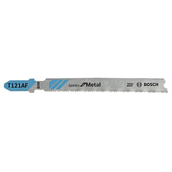 Lames de scie sauteuse Bosch T 121 AF Speed for Metal 