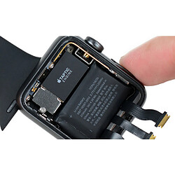 Hobbytech Batterie de remplacement compatible avec Apple Watch Series 3 GPS+LTE 42mm A1875 342mAh Hobby Tech