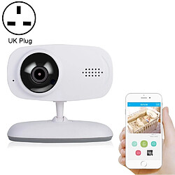 Wewoo Babyphone vidéo Babycam Moniteur pour bébé avec caméra de surveillance sans fil WLSES GC60 720Pprise anglaise