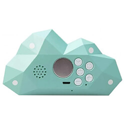 Avis MOB Réveil Mini Cloudy Intelligent Détecteur de Mouvement / Son - Turquoise