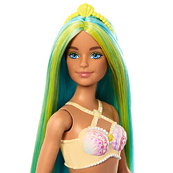 Avis Mattel Barbie A Touch of Magic ? Poupée Sirene bleue