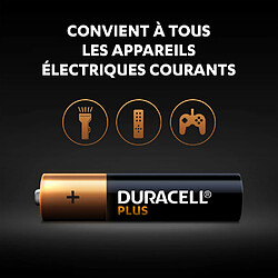 Acheter Duracell Plus AAA 8 pcs 100%