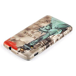 Cadorabo Coque LG Google NEXUS 5 Etui en Brun