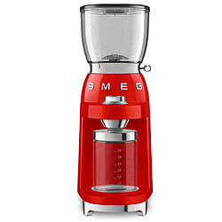 Moulin à café 350g 150w rouge - CGF11RDEU - SMEG