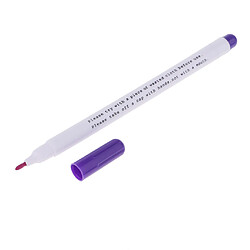 Acheter 5 Pièces Stylo Effaçable à L'eau Marqueur Disparaissant Stylo Soluble Dans L'eau Violet