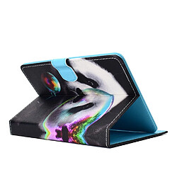 Acheter Etui en PU universel 10 pouces panda bulle de jeu pour votre Apple iPad 9.7/LG G Pad III etc