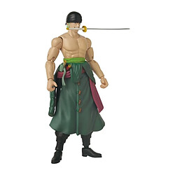 Figurine Anime Heroes - BANDAI - One Piece Zoro Style 3 épées 17 cm - 16 points d'articulation