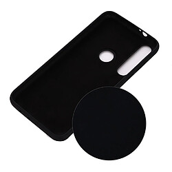 Acheter Wewoo Coque Pour Motorola G8 Plus Housse de protection antichoc en silicone liquide de couleur unie noir