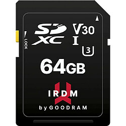 GOODRAM IRDM UHS-I U3 Micro SD 64GB