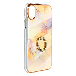 Avizar Coque fleurs iPhone X et XS