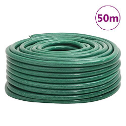 Acheter vidaXL Tuyau d'arrosage vert 1" 50 m PVC