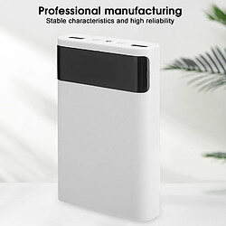 Acheter SANAG Battery Box Portable 4X18650 Diy Power Bank Kit D'Alimentation Mobile Diy Power Bank Case Prend En Charge Les Modèles De Téléphone Portable Portable Diy Power Bank