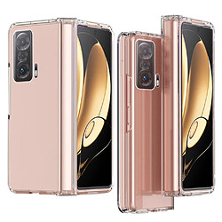 Coque en TPU antichoc, galvanoplastie transparent pour votre Honor Magic V