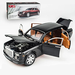 Acheter Universal 1: 24 Rouleau Royce Phantom Métal Voiture Jouet Alliage Voiture Moulée sous pression et Voiture Jouet Modèle de Voiture pour Enfants Jouet | Voiture Jouet Moulée sous pression (Noir)