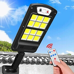 Avis Tradex DE JARDIN À LEDS À CAPTEUR DE MOUVEMENT ET À ÉNERGIE SOLAIRE COMMANDE À DISTANCE