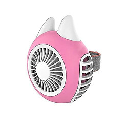 Mini Ventilateur d'été 2020 Style Turbo Sans Feuilles Ventilateur De Bureau Portable Portable Rechargeable Par Usb Avec Sangles à Cadran Rotatif pas cher