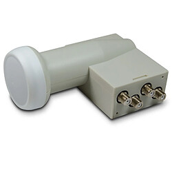 Metronic LNB universel Quad pour 4 terminaux