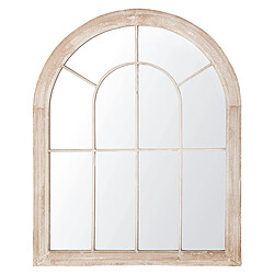 Beliani Miroir EMBRY 88 cm Beige