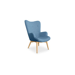 Avis ICONIK INTERIOR Fauteuil Kontor Lounge Chair - Design Scandinave Jaune