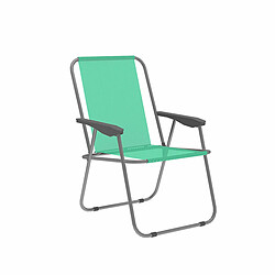 Avis Marbueno Chaise Pliante Acier Assortie Plage et Piscine 59X51X75 cm 10354