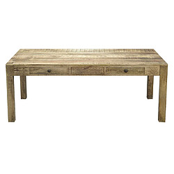 Acheter Rendez Vous Deco Table rectangulaire Lili 8 personnes en bois 200 cm