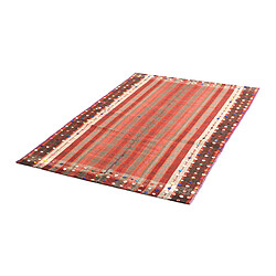 Acheter Vidal Tapis de laine 204x138 rouge Jajim