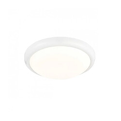 Saxby Plafonnier Montana 1 ampoule Acier blanc brillant