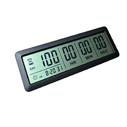 Avis Universal Numérique 999 jours minuterie minuterie horloge LCD grand écran compteur jour minuterie vérifier la date limite article cuisine | minuterie cuisine