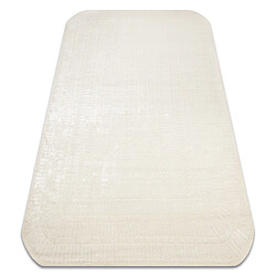 RUGSX PEARL Tapis géométrique 53132A - Crème