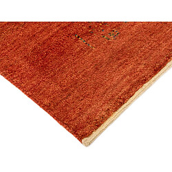 Avis Vidal Tapis de laine 159x140 rouge Gabbeh Shouli