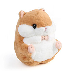 Universal Peluche 18cm mignon hamster peluche douce peluche coussin kawaii peluche souris animaux poupée bébé poupée cadeau anniversaire peluches animaux