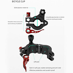 Drone Télécommande Vélo Support Mont Clamp pour Dji Mavic Mini 2 Pro Air 2S installation Simple pas cher