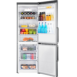 Acheter Réfrigérateur combiné 60cm 328l a++ nofrost inox - rb33j3315sa - SAMSUNG