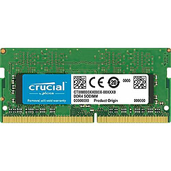 Avis Mémoire RAM Crucial CT8G4S266M DDR4 CL17 8 GB